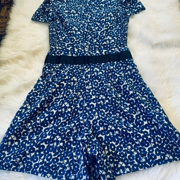 Anthropologie Leifnotes floral romper - Picture 7 of 11